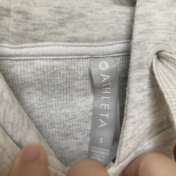 Athleta womens s triumph hoodie sweatshirt dress l - Picture 5 of 5